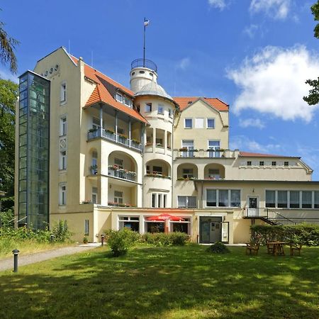 Waldschloss Parow Koserow Kültér fotó