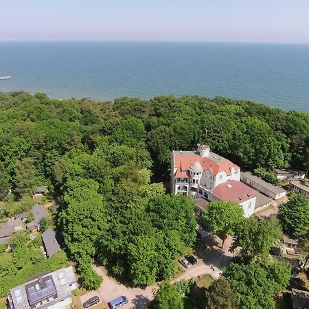 Waldschloss Parow Koserow Kültér fotó