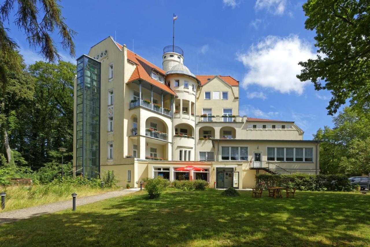 Waldschloss Parow Koserow Kültér fotó