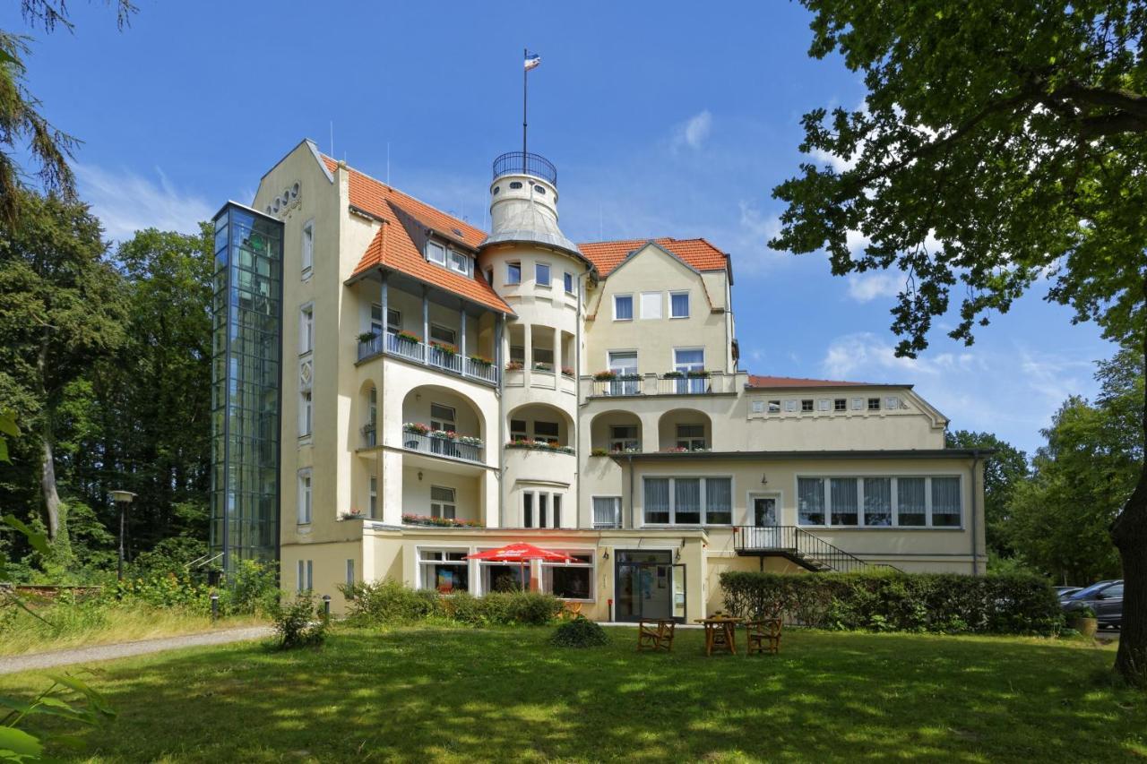 Waldschloss Parow Koserow Kültér fotó